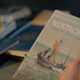 I think Nostromo would be a cool name for a spaceship. Maybe someday someone will use it in a movie.